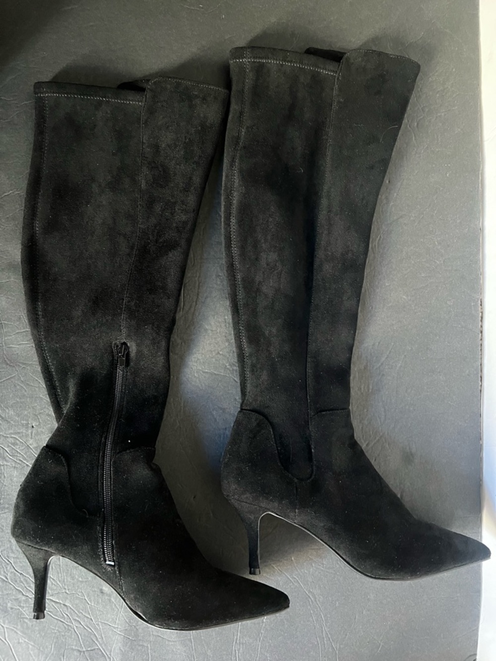Charles by Charles David Suede Knee High Boots, 7